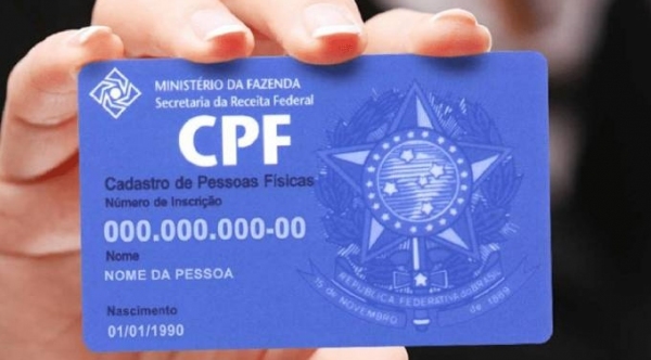 Inscri��o no CPF � facilitada: poder ser feita por e-mail e sem custos para o contribuinte (Reprodu��o).