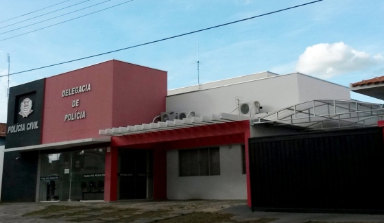 Delegacia da Pol�cia Civil de Luc�lia (Arquivo/Aqui Luc�lia).