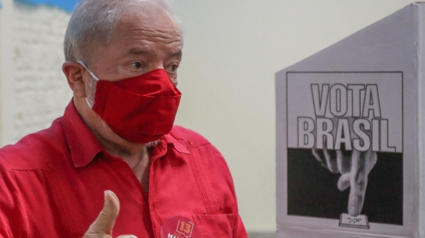A anula��o ocorreu porque Fachin reconheceu que as acusa��es da for�a-tarefa da Lava Jato contra Lula n�o estavam relacionadas diretamente com os desvios na Petrobras (Imagem: Ricardo Stuckert/Fotos P�blicas).