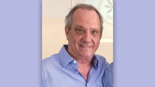 Luto: Djair Bedore Fiorini morre aos 64 anos (Reprodu��o).