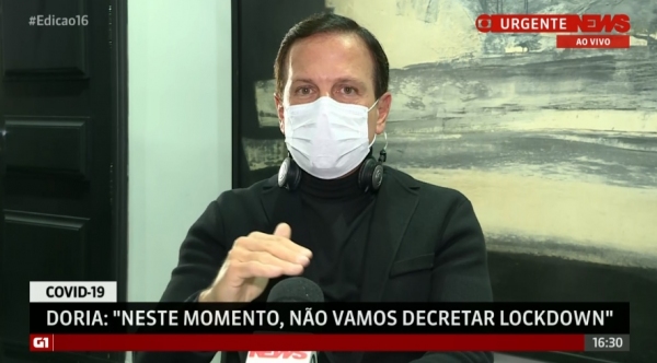 Reprodu��o: Globonews
