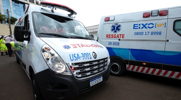 Cerca de 400 profissionais e 34 ambul�ncias far�o parte do atendimento pr�-hospitalar (Divulga��o).