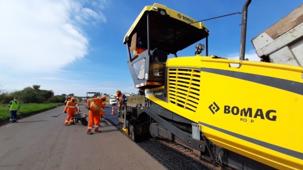 Interven��es est�o programadas em trechos de 19 munic�pios, na SP-294, entre Bauru e In�bia Paulista (Divulga��o/EixoSP).