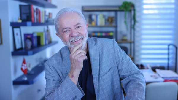 Lula é eleito para terceiro mandato como presidente da República (Divulgação).