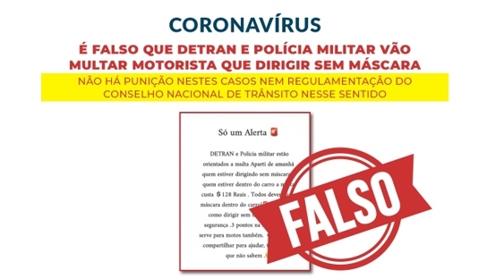 Portal do Governo de SP desmente not�cia falsa (Divulga��o).