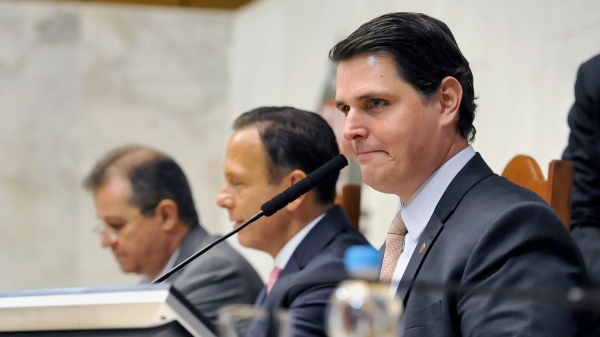 Cau� Macris assume a Secretaria da Casa Civil do governo de SP e passa a integrar a equipe do governador Jo�o Doria (Arquivo: Alesp).