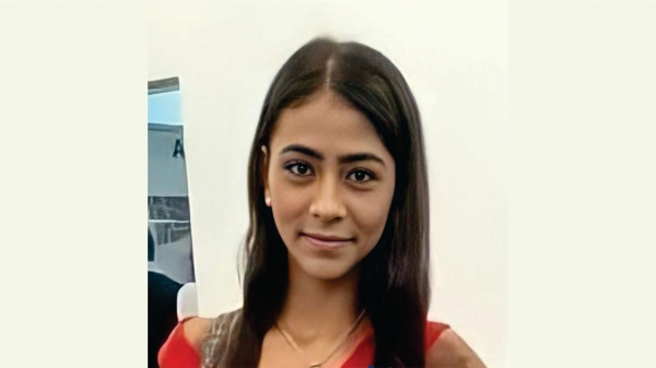 Nayra Valentim dos Santos, de 22 anos, foi morta pelo namorado, preso em flagrante pelo crime de feminicídio (Reprodução/Funerária Flor de Lotus).