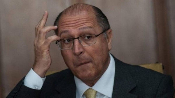 O ex-governador de So Paulo Geraldo Alckmin (PSDB)  denunciado pelo Ministrio Pblico (Foto: Marcelo Camargo/Agncia Brasil).