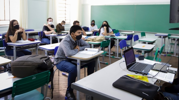 Com a decis�o obtida pela Secretaria Estadual de Educa��o, professores devem retornar �s salas de aula (Foto: Seduc).