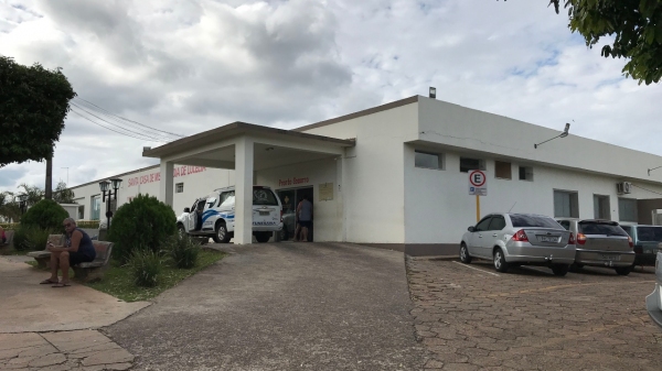 Pronto-socorro da Santa Casa de Luc�lia (Arquivo: Aqui Luc�lia).