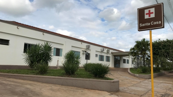 Santa Casa de  Luc�lia (Arquivo/Aqui Luc�lia)