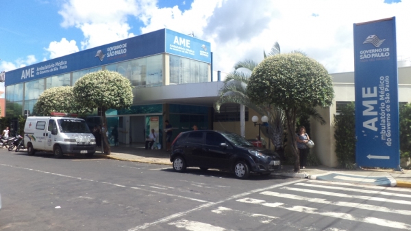 AME de Tup� vai receber leitos, em estrutura de campanha para atendimento a pacientes com a Covid-19 (Divulga��o).
