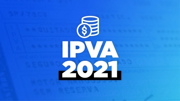Valor do IPVA 2021 j� est� dispon�vel para consulta