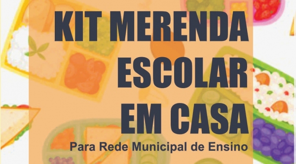 Iniciativa visa substituir o fornecimento da merenda escolar durante o per�odo de suspens�o das aulas presenciais devido a pandemia de Coronav�rus (Reprodu��o).
