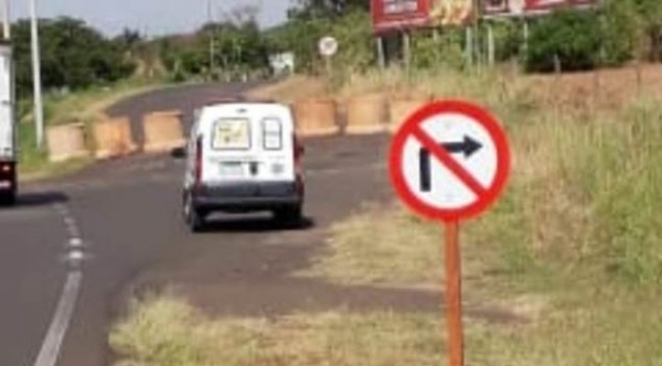 Avenida Amizade J�ia tem interdi��o: tr�nsito est� temporariamente proibido no local (Reprodu��o/PML).