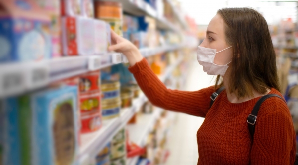 Cocipa Hiper estimula cliente a usar m�scaras de prote��o facial nas suas compras. Medida amplia prote��o ao pr�prio consumidor e colaboradores (Imagem: Pixabay).