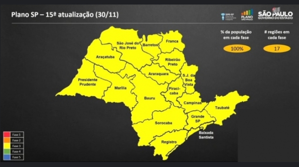 Nova atualiza��o do Plano SP (Divulga��o).