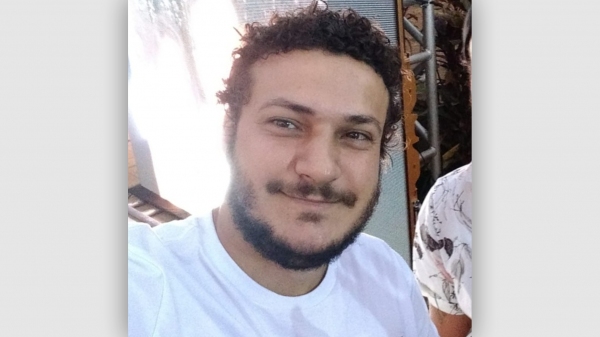Marinho Ferrairo era publicit�rio e m�sico. Ele chegou a ser socorrido, por�m n�o resistiu (Reprodu��o/Redes Sociais).