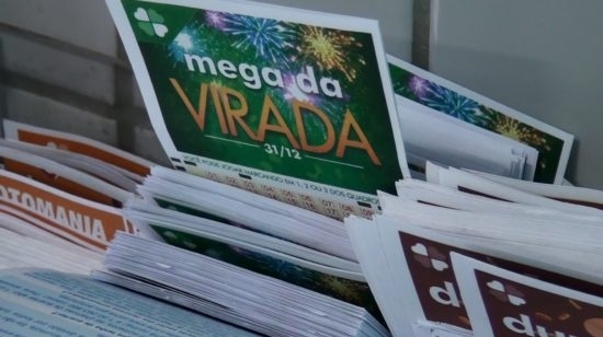 Apostas para a Mega da Virada podem ser feitas at� as 17h do dia 31 de dezembro (Reprodu��o).
