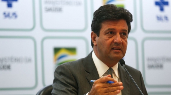 Para o ministro da sa�de, intensidade do colapso depende das medidas adotadas e do comportamento das pessoas (Foto: Marcello Casal Jr/Ag�ncia Brasil).