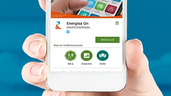 Aplicativo Energisa On  u dos canais de atendimento digital da Energisa Sul-Sudeste (Divulgao).