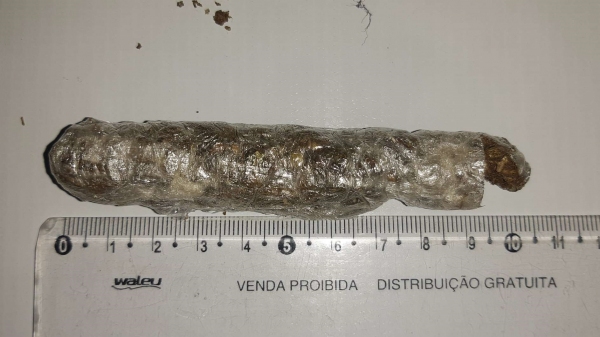 Droga era levada introduzida no canal retal (Divulgação/Croeste/SAP).