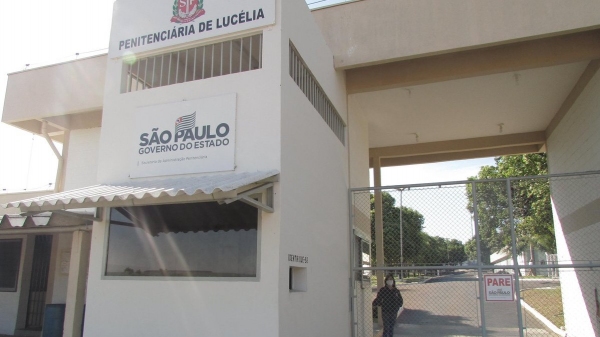 Penitenci�ria de Luc�lia (Divulga��o/SAP).