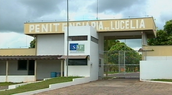 Penitenci�ria de Luc�lia. SAP confirma morte de tr�s detentos, um deles por Covid-19 (Reprodu��o/TV Fronteira).