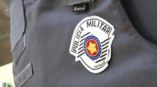 Em Pracinha homem � preso pela PM ap�s amea�ar irm� e cunhado; agressor tinha uma faca na cintura