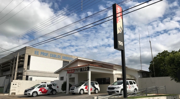 Adolescente infrator, j� conhecido dos meios policias, foi apreendido pela Pol�cia Militar de Luc�lia (Foto: Aqui Luc�lia)