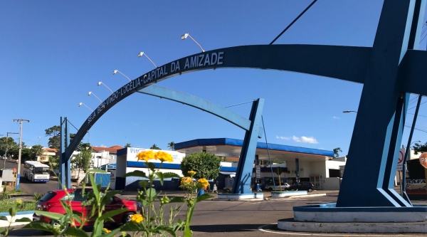 Conv�nio permite que a designa��o de policiais, viaturas e equipamentos, em demandas de seguran�a p�blica definidas pela Prefeitura, com pagamento feito pelo Munic�pio (Foto: Aqui Luc�lia).