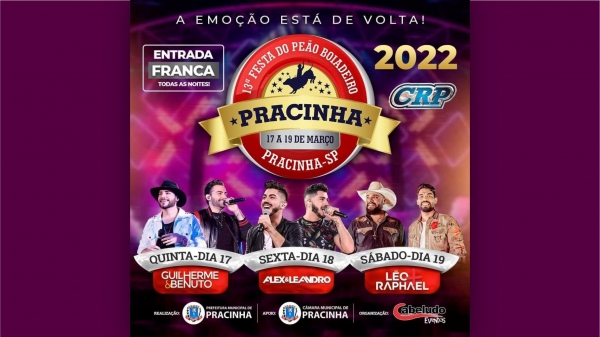 Festa do Peão terá o Circuito Rancho Primavera, melhor competição de rodeio  do país