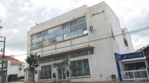 Pa�o Municipal de Luc�lia (Foto: Aqui Luc�lia).