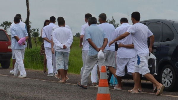 Na saidinha, presos v�o ser liberados dia 22 de dezembro e devem voltar no dia 5 de janeiro aos pres�dios (Foto: Antonio Cruz/Ag�ncia Brasil).