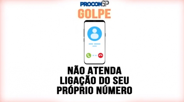 Procon.SP divulga orienta��es sobre golpe (Reprodu��o).
