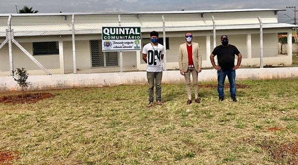 Morada do Sol recebe Quintal Comunit�rio (Divulga��o).