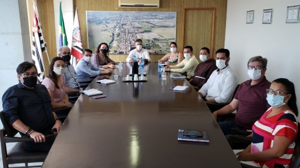 Nova reuni�o foi realizada nesta segunda-feira (1) em Adamantina (Divulga��o/PML).