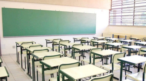 Coronav�rus: salas de aula da rede municipal de ensino de Luc�lia estar�o completamente vazias a partir de segunda-feira (Ilustra��o).