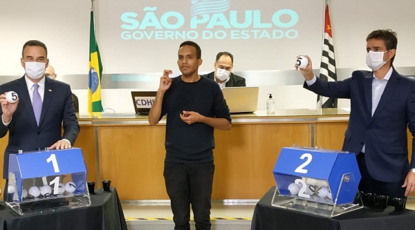 Sorteio online ser� realizado ao vivo e depois poder� ser assistido a qualquer tempo (Divulga��o).