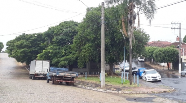 Regi�o do Tiro de Guerra, local onde  moradores pedem a realiza��o de poda. Solicita��o foi formalizada por vereadores, por meio de Indica��o dirigida � Prefeitura (Cedida).