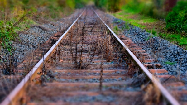 Segundo detalhou o Governo de SP, plano de investimentos prev a reativao do ramal ferrovirio Panorama-Bauru, com extenso de 369,1 km(Imagem de Holger Schu por Pixabay).