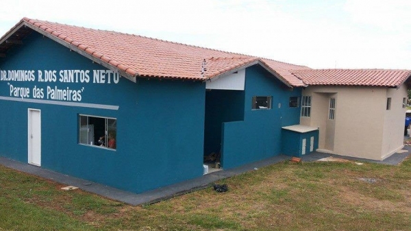 Unidade básica de saúde do Parque das Palmeiras, onde a servidora trabalha (Foto:PML).