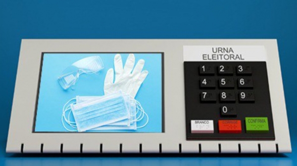 TSE divulgou orienta��es para eleitores, sobre como agir nos locais de vota��o (Reprodu��o/Justi�a Eleitoral).