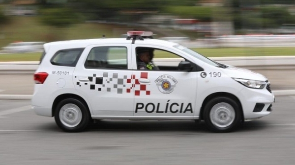 Em Luclia, Policiais Militares prende homem procurado pela Justia
